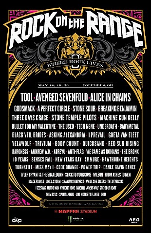「BABYMETAL、オハイオ開催【Rock On The Range 2018】に出演決定」