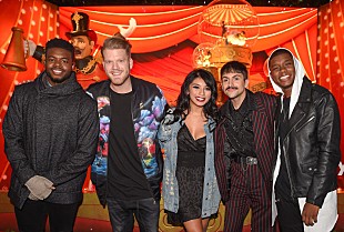 「ペンタトニックス、「ひいらぎかざろう」を歌う映像を公開」