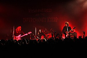 浅井健一&THE INTERCHANGE KILLS ツアーファイナルでブランキー楽曲も