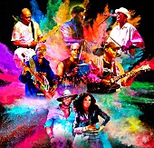 「ザ・ニュー・パワー・ジェネレーションによるプリンス・トリビュートステージが日本開催　初期メンバーを筆頭に“ファミリー”が揃い踏み」1枚目/1