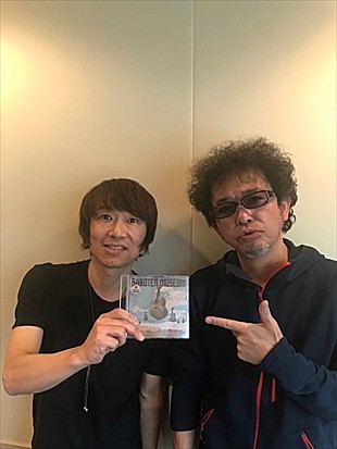 「奥田民生×宮田和弥の対談がついに実現。4週に渡り、FM OH!でオンエア」
