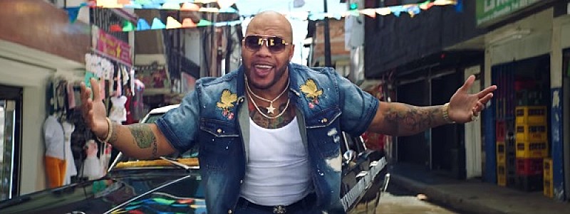 「フロー・ライダー、新曲「Hola」ミュージックビデオ公開」1枚目/3