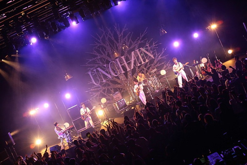 UNCHAIN スペシャルライブで観客を魅了！＜1日目：アコースティック＆カヴァー＞＜2日目：豪華メンバー＞