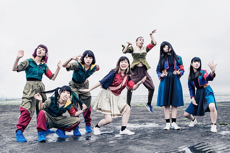 ＧＨＯＳＴ　ＯＲＡＣＬＥ　ＤＲＩＶＥ「松隈ケンタ率いる2組（GHOST ORACLE DRiVE/SAiNT SEX）WACKフェス出演決定！ BiS/BiSH/GANG PARADE/EMPiRE大集合」1枚目/2