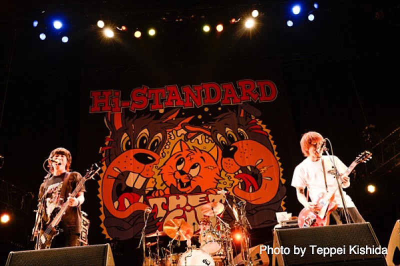 Hi-STANDARD【THE GIFT TOUR】ライブレポート＜大阪城ホール：2日目