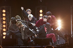 BTS（防弾少年団）、ニュー・シングルの発売を記念したイベントに2万