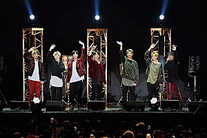 BTS（防弾少年団）、ニュー・シングルの発売を記念したイベントに2万