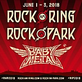 「BABYMETAL、ドイツのロックフェス【Rock am Ring 2018/Rock im Park 2018】に出演決定 」1枚目/1