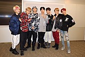 「BTS (防弾少年団)Mステ初登場、生放送での投げキス宣言も」1枚目/1