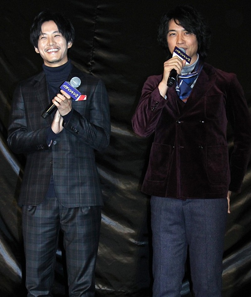 「松坂桃李、クマの声でシャンシャンに対抗！？　斎藤工「バイトを探すなら、僕に聞いて」」1枚目/1