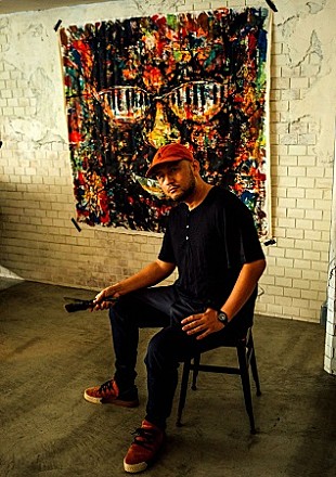 「MUROなどのアートワークを手掛けるペインティング・アーティスト“NOVOL”、作品集『ten.』発売記念キャンペーン応募スタート」