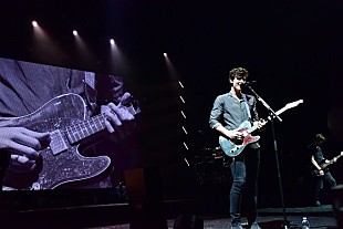 「ショーン・メンデス、初の単独来日公演に満員のファン熱狂「今日は特別な日にしよう！」」