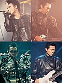 「BOOWY 伝説の解散宣言ライブをユニカビジョン上映！ 30年前の開演時間と同日同時刻に」1枚目/5