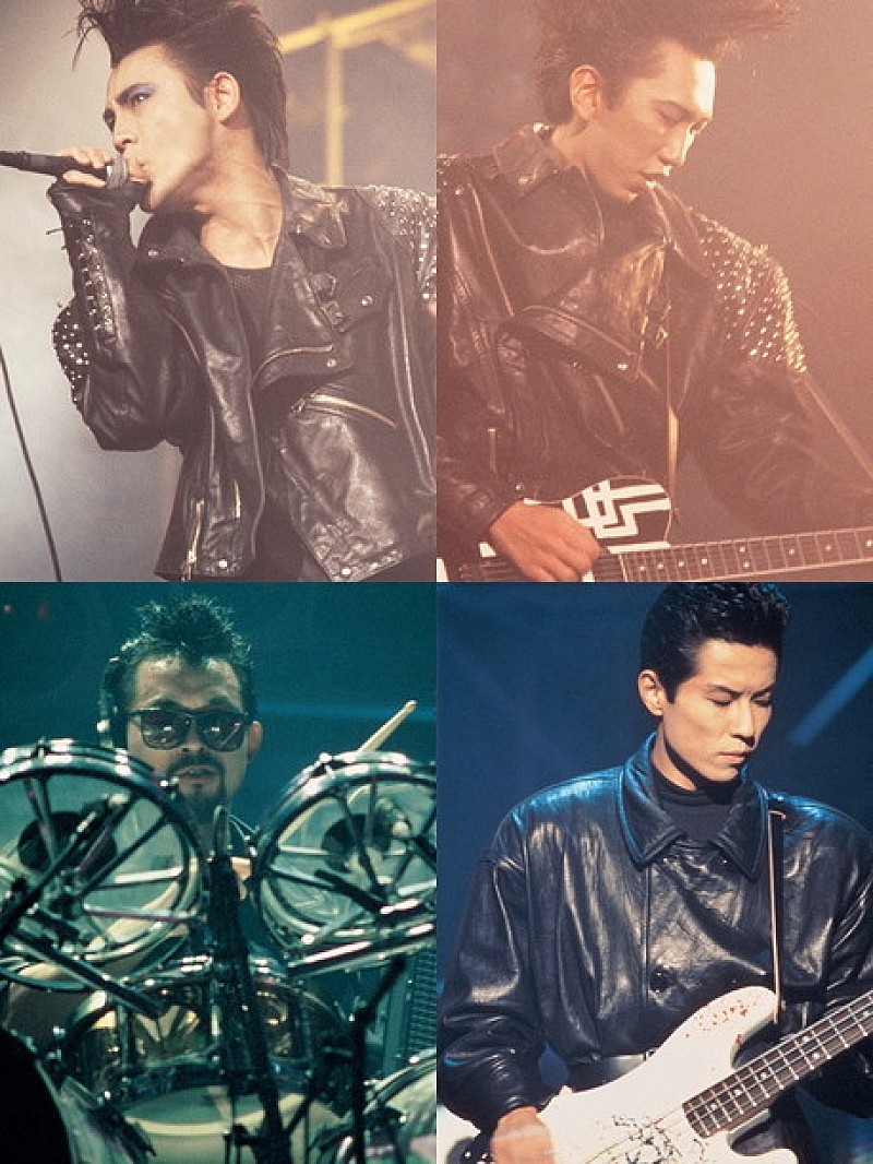 BOOWY 伝説の解散宣言ライブをユニカビジョン上映！ 30年前の開演時間と同日同時刻に