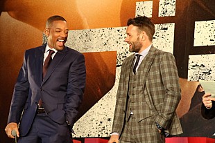 「Netflix『ブライト』ウィル・スミス来日、終始ハイテンションのウィルにファン大喜び」