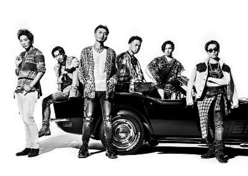 EXILE THE SECOND “セカンドの日”に2018年第一弾シングル『アカシア』をリリース