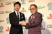 「北島三郎、キタサンブラックは「大事な息子」　武豊騎手も、有馬記念は「歴史に残るような結果に」」1枚目/1