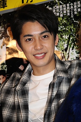 「大野拓朗「プレッシャ－は特にない」　伝説の「ＩＷＧＰ」初舞台化で主演」