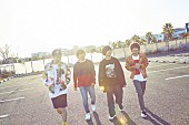 「KEYTALK ニューアルバム『Rainbow』来春リリース！ 全国ツアータイトルも決定」1枚目/1