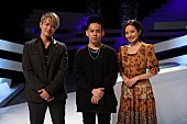 「三代目JSB今市隆二がソロプロジェクトについて語る！ 清水翔太との音楽談義＆Crystal Kayとのパフォーマンスも」1枚目/6