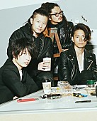 「[Alexandros]　2018年真夏のスタジアムライブ決定、秋にはニュー・アルバム発売」1枚目/1