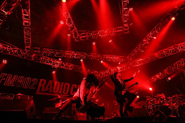 「9mm　写真提供：FM802」22枚目/49