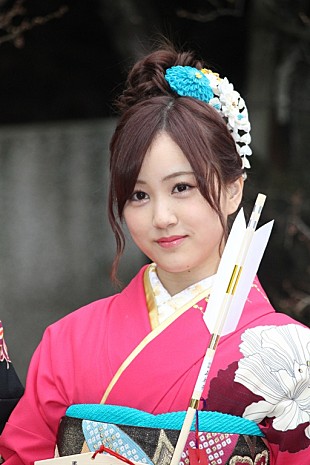 「星野みなみ、目標は「白石超え」！？　乃木坂４６、新成人６人が成人式」