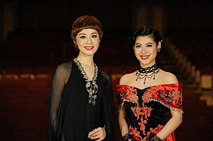 「大地真央&amp;瀧本美織、越路吹雪の名曲を歌い上げる　　『越路吹雪物語』主題歌のリリース決定」