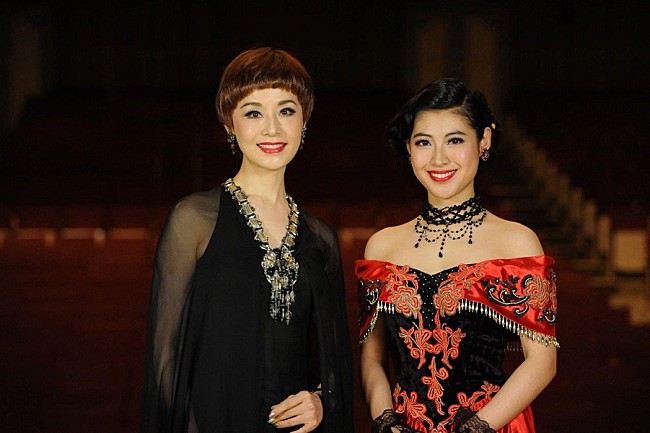 「大地真央&amp;瀧本美織、越路吹雪の名曲を歌い上げる　　『越路吹雪物語』主題歌のリリース決定」1枚目/1