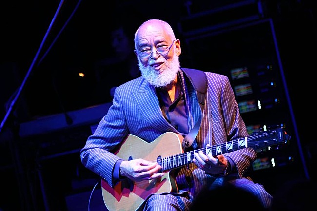 「“エレガント・マスター”によるシックな新年の幕開け。温もり溢れるデヴィッド・T.ウォーカーの旋律に凍える身体を委ねる冬の宵」1枚目/8