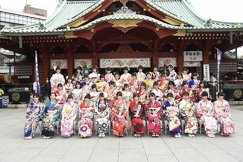 「AKB48グループが成人式、向井地「夢を追い続ける1年でありたい」」1枚目/8