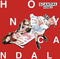 SCANDAL 新アルバム「HONEY」ジャケ写＆収録内容公開！ 全曲メンバーの