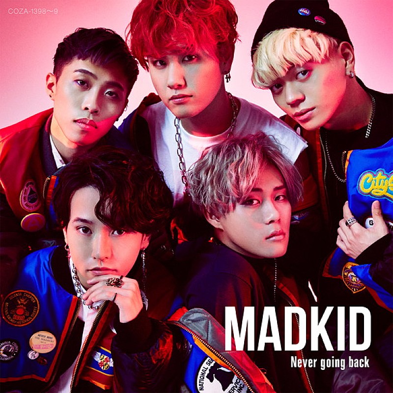 MADKID 新作『Never going back』ジャケット公開！ 「1000RTを超えたら渋谷駅に広告掲出」