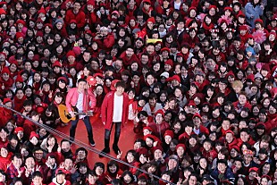 「ゆず 平昌五輪応援ユニット「ゆず2018」アー写＆TVCM＆MV撮影で新メンバー集結」