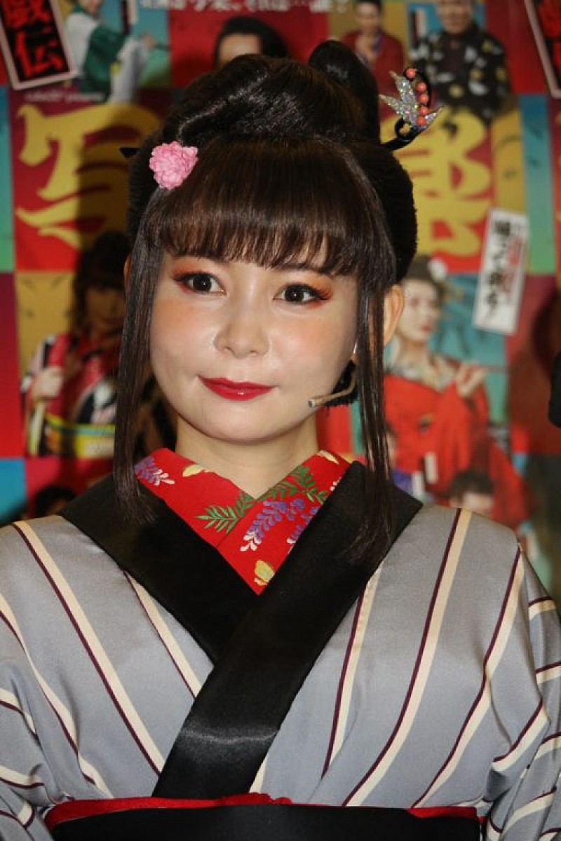 「中川翔子、舞台ヒロインに全力投球　「今までのように勢いだけではいけない」」1枚目/1