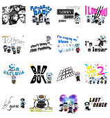 「BIGBANGの音楽をLINEで送れる新サービス「うたんぷ」配信スタート」1枚目/3