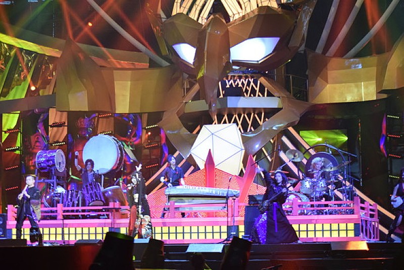 和楽器バンド 中国の音楽イベント出演映像が20時間で1億再生突破