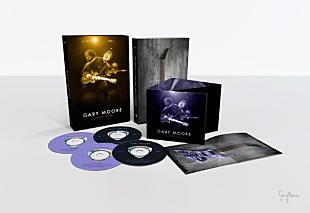 「ゲイリー・ムーア、ベスト盤『BLUES AND BEYOND』に4CD豪華ボックス・セットが登場」