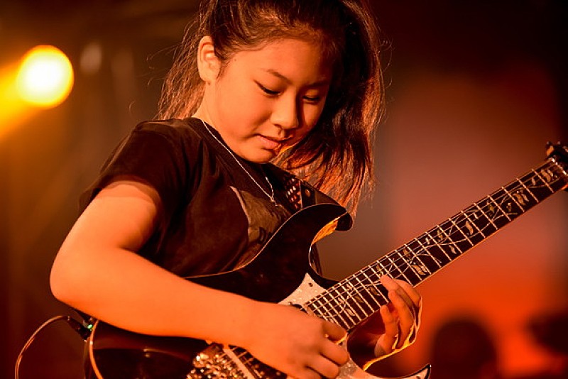 「君は未来だ！」絶賛コメント多数！ 天才ギター少女 Li-sa-X 初の海外ライブが決定