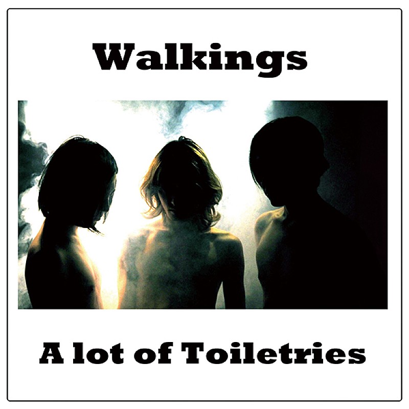 「Walkings 裸のメンバーが湯気で曇る新MV「いっぱい洗面具」解禁、春に2マンイベントも」1枚目/2