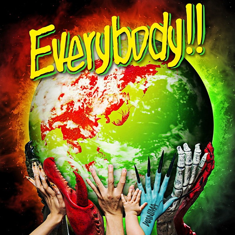 【ビルボード】WANIMA『Everybody!!』が135,447枚を売り上げ週間アルバム・セールス首位獲得 