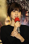 「内田有紀「ＶＦＸと芝居をするのは大変」　宮部みゆき原作「荒神」で主人公を演じる」1枚目/1