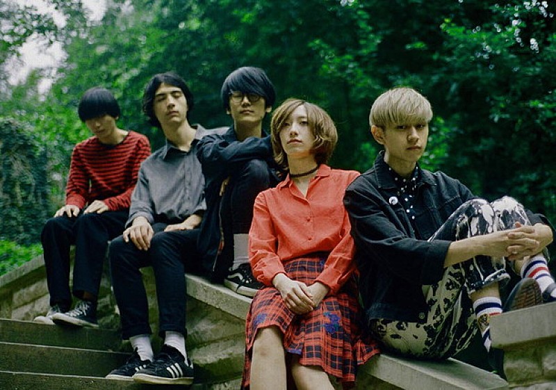 Luby Sparks 初のオフィシャルMV公開！ 現役大学生バンドが夏休みに訪れたロンドンで撮影