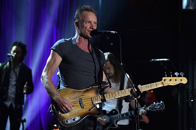 「【グラミー賞2018】スティング/クリス・ステイプルトン/エミルー・ハリスらのパフォーマンス決定」1枚目/1