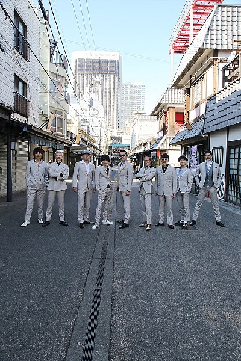 スカパラ、南米ツアー・ドキュメンタリー映像のプレミア上映会＆トークショー開催決定