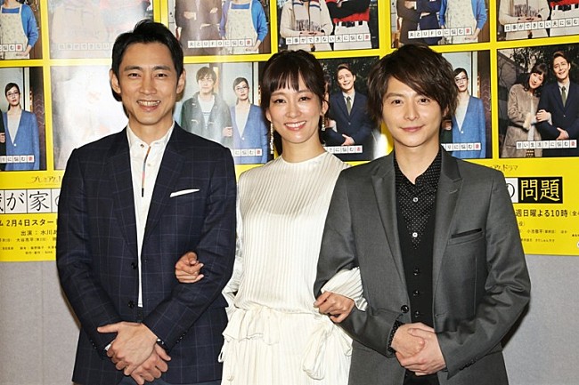 「水川あさみ「結婚も楽しいんだろうな」　一人四役で小泉孝太郎、小池徹平らの若妻役に挑戦」1枚目/1