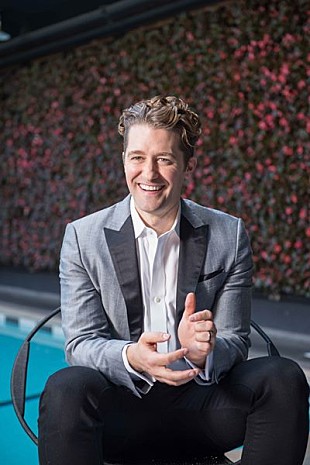 「マシュー・モリソン 2月に初ソロコンサート「日本語でも歌を披露するかも」」