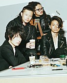 「[Alexandros]、8月にZOZOマリンスタジアムで【VIP PARTY】」1枚目/2