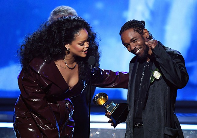 「 【第６０回グラミー賞】「LOYALTY.」ケンドリック・ラマーfeat.リアーナが＜最優秀ラップ/ソング・パフォーマンス＞賞を受賞」1枚目/1