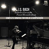 「ファウストとベザイデンホウトのバッハ　ヴァイオリン・ソナタの誘惑(Album Review）」1枚目/1